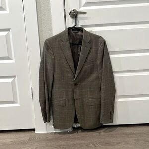 Ralph Lauren Brown Wool Blazer 36R